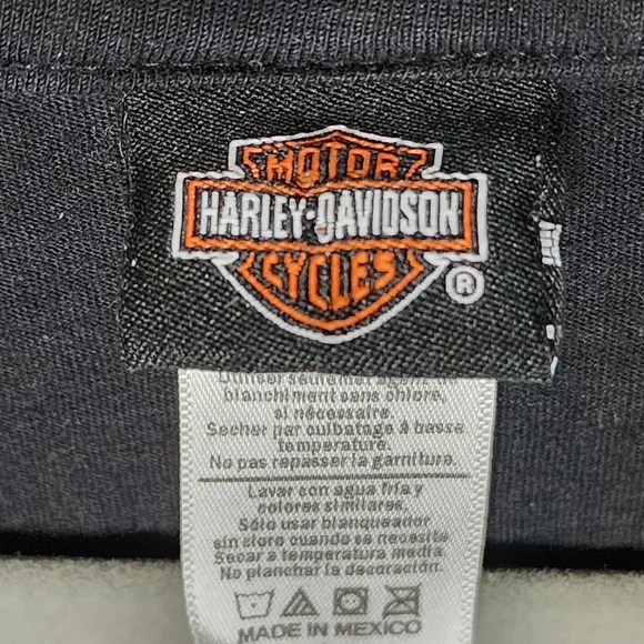 Harley Davidson Graphic T Shirt - Women's Large - Wisconsin - Picture 6 of 7